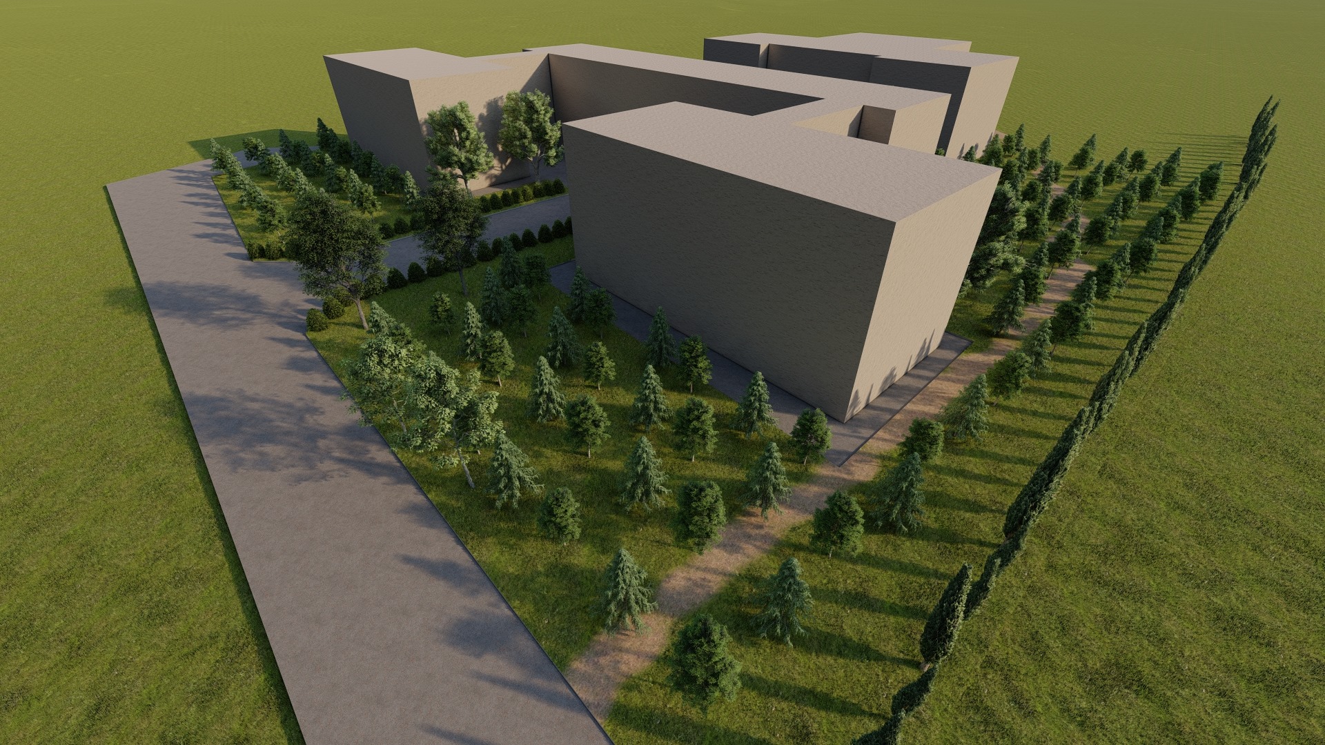 რუსთავის N9 საჯარო სკოლის ეზოს გამწვანება იწყება