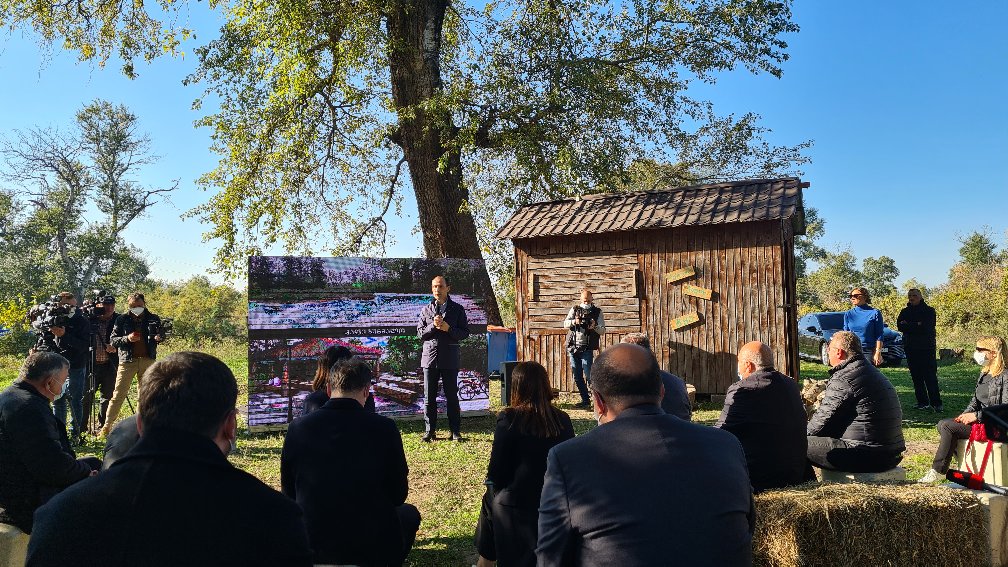 რუსთავის წინაშე არსებული გამოწვევებისა და სამომავლო გეგმების შესახებ რუსთავის ჭალებში შეხვედრა გაიმართა